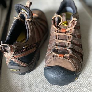 KEEN -UtilityFlint Steel Toe LoCut Work Shoe men’s size 12